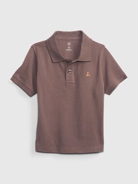 Gap Kids Toddler 100% Organic Cotton Pique Polo